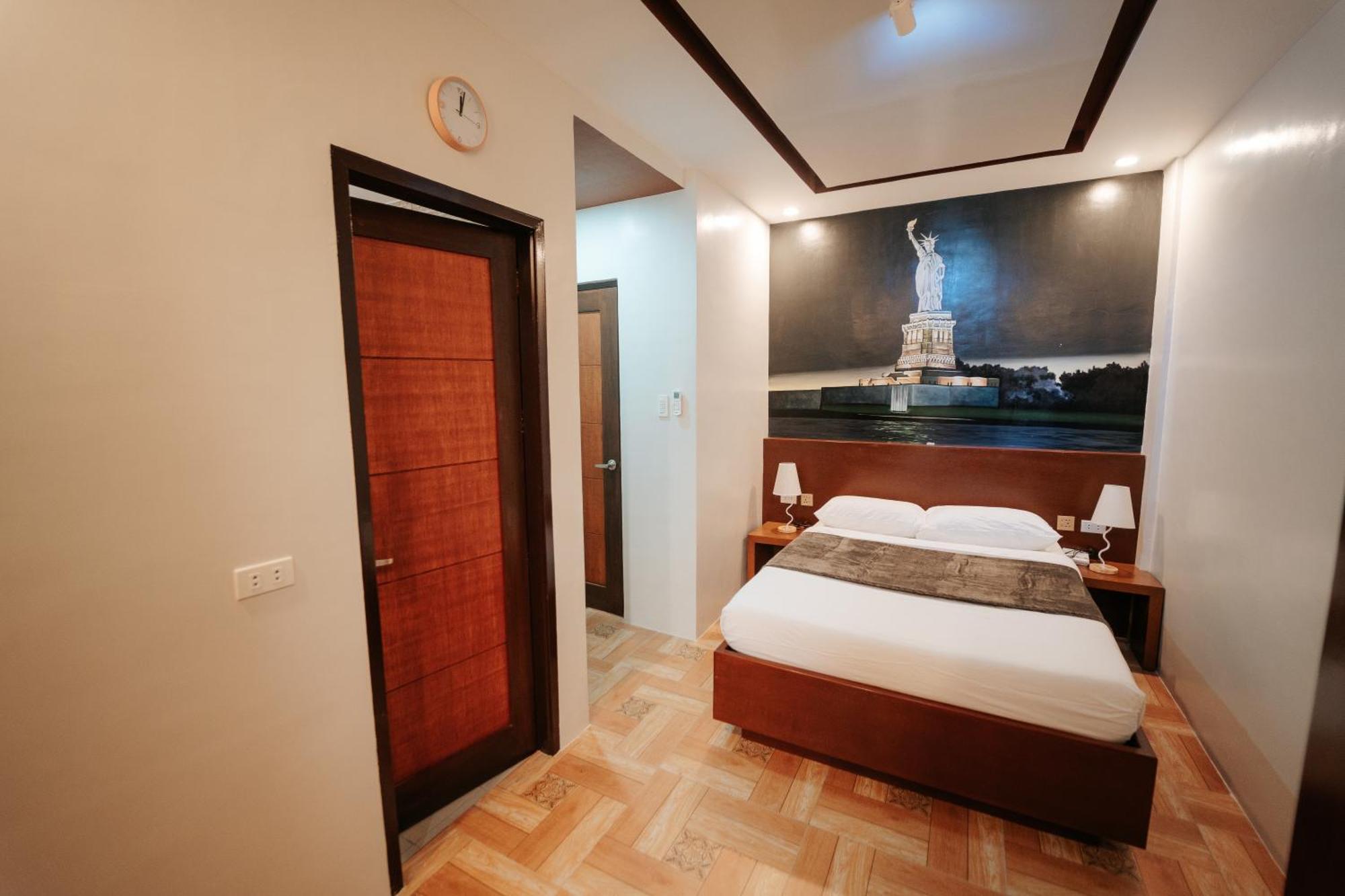 Jjphr Hotel San Antonio Lubao Exteriör bild